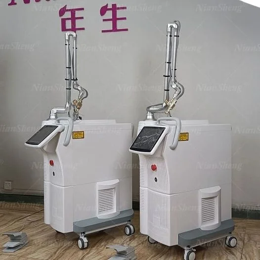 Niansheng Vertical Co2 Fractional Laser Wrinkle Removal Removal Vaginal Tightening Machine