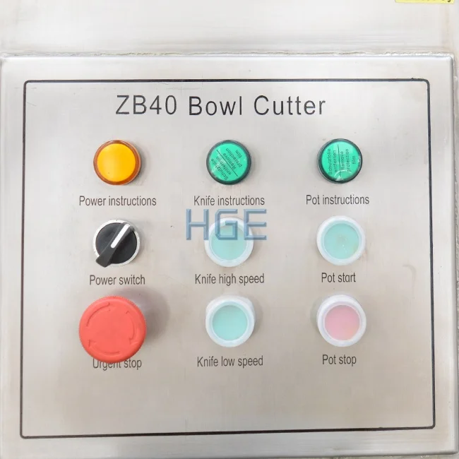 304 stainless steel small meat bowl cutter chicken meat chopping chopper sausage cutting mixing machine