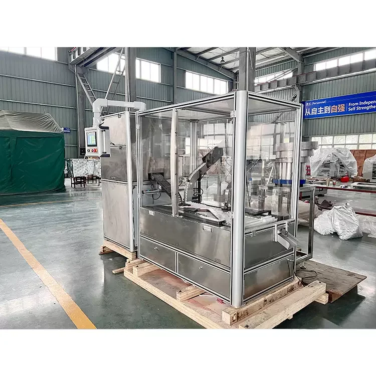 Industrial Vitamin C Candy Effervescent Tablet Packing Machine With High Speed