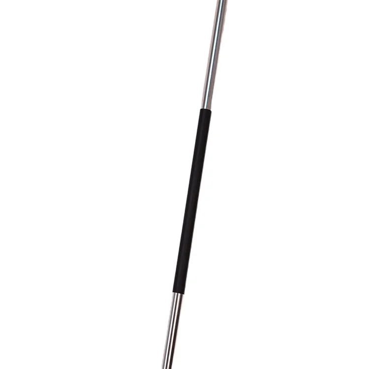 
Leaf Rake Lawn Rake Garden Rake with 157mm Lightweight Steel Handle, Durable Plastic Head 35 Tines 
