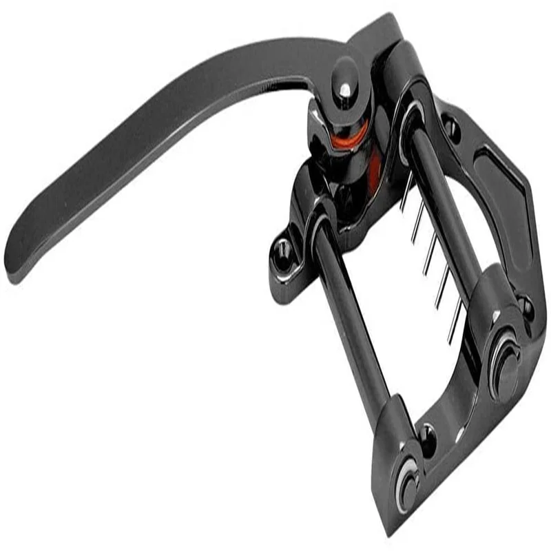 Wholesale high quality hot sale China Electric Guitar Parts Cnc Machining Small Rocker Bridge Tremolo System