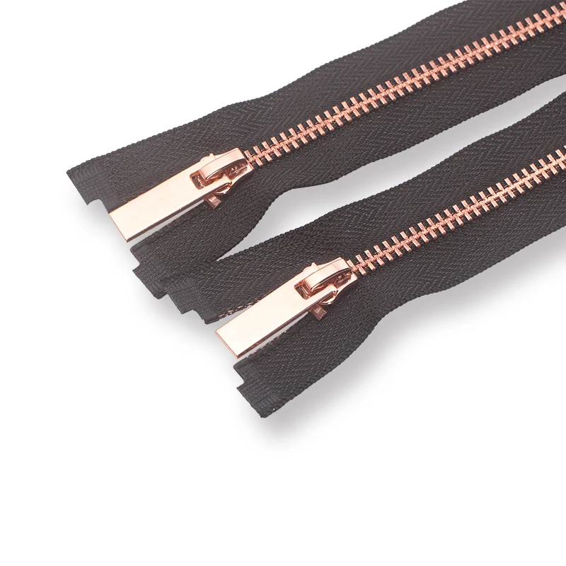 
New 2021 Zipper Jeans Customized Zipper With Logo Metal Zippers Handbags 