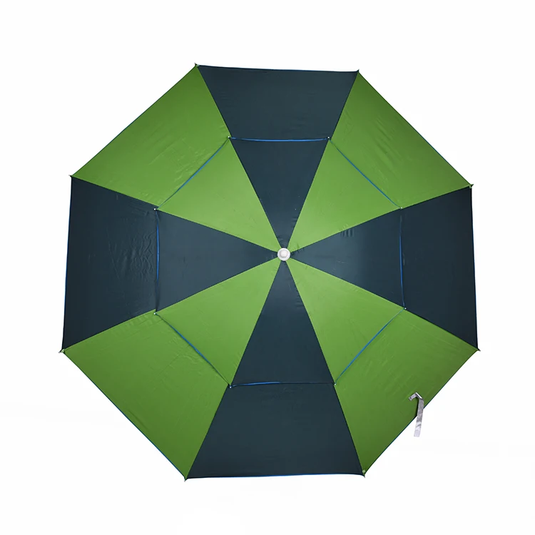 Factory Price Carp Sun Tent Fashionable Beach Umbrella Tent Customized Logo Giveaways Manual Umbrella Pvc Body