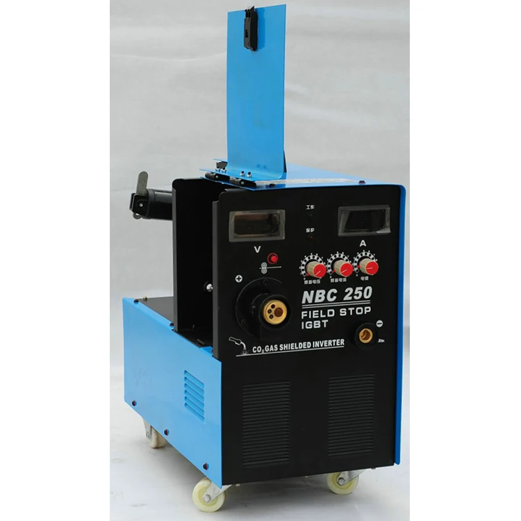 NBC250 новый IGBT DC инвертор co2 mig mag сварочный аппарат