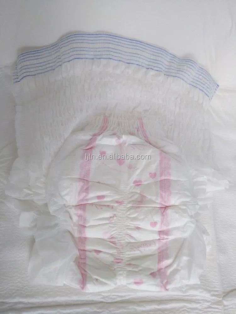 Cheap Wholesale Soft Diapers Disposable Lady Physical Adult Diaper Pants For Adult Female Physiological Period