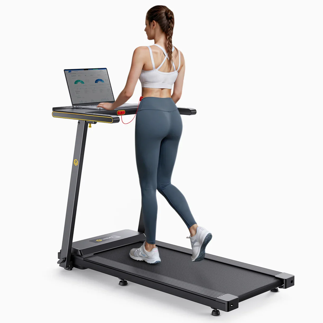 High Quality Service Cheap Custom Speed Adjustable Motorized Lightweight Fitness Treadmill