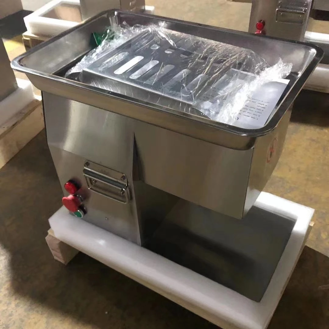 Multifunctional all in one vertical desktop meat mincing cutting machine floor meat slicer