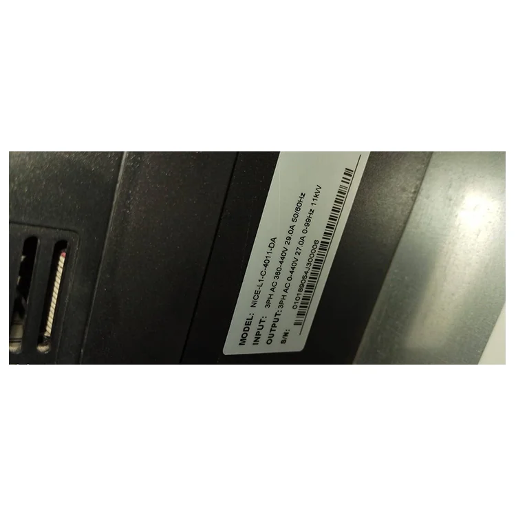 Elevator inverter NICE-L1-C-4011 for Monarch Nice parts