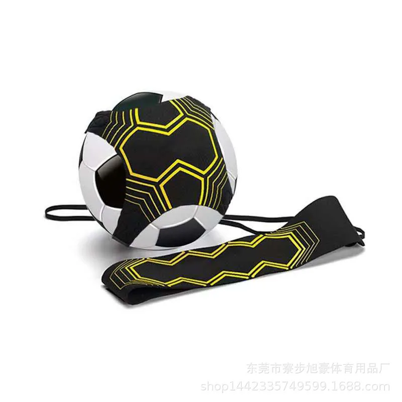 Soccerball Volleyball Training Aids Elastic Slalom Straps Juggling Bags Professional Ball Controllers