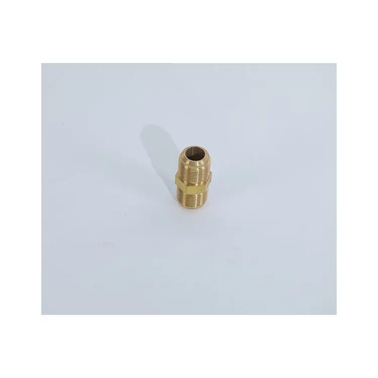 China Manufacturer Air Conditioner Parts Square Brass Threaded Nut Thread Insert