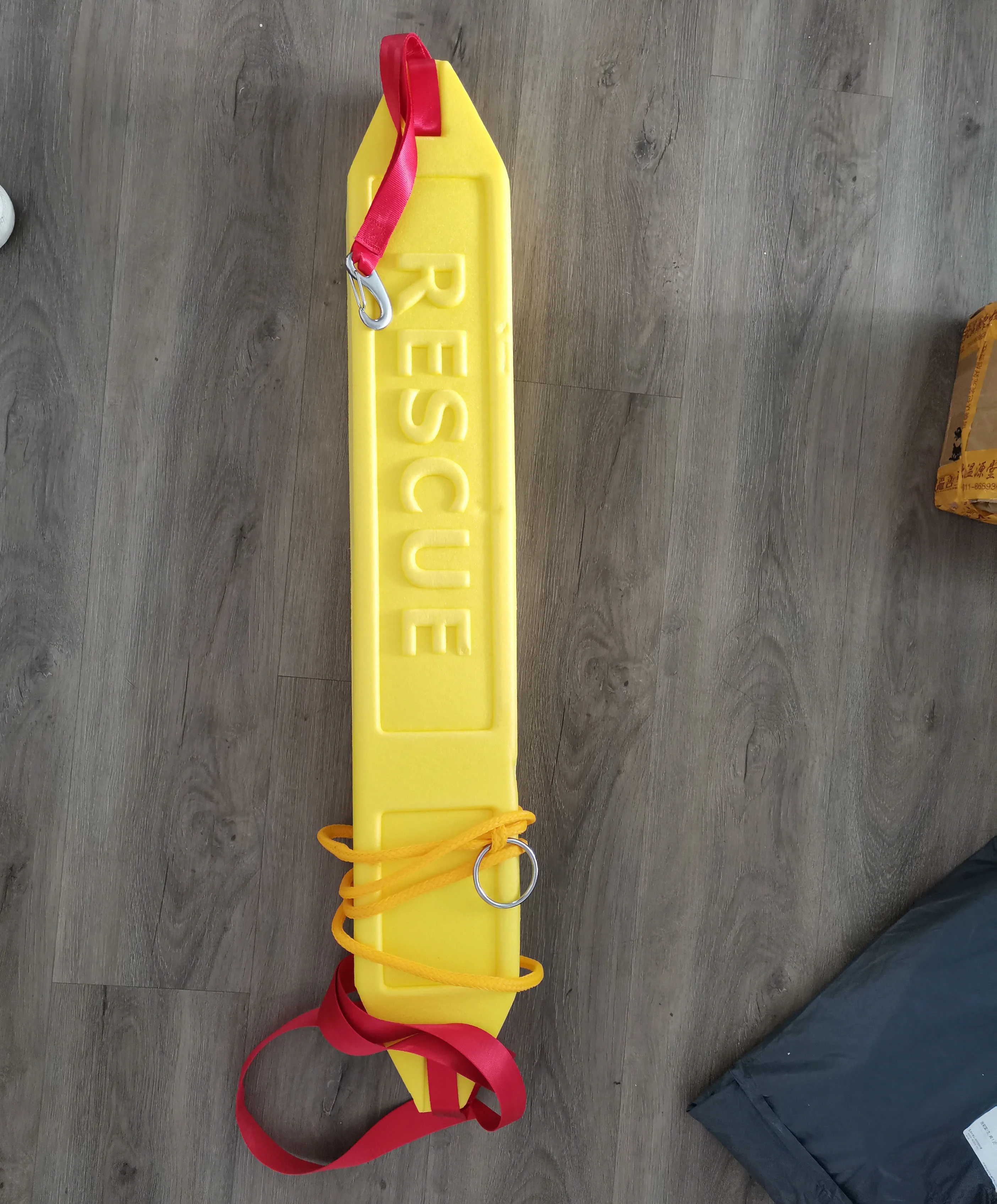 Marine Life Buoy tube XPE Made Rescue Buoy High Buoyancy Life Guard with Life Straps for water  Emergency Use