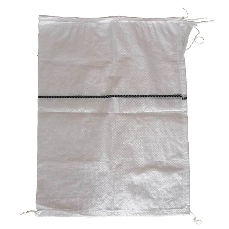
Factory Direct Sales White Pp Woven Bag/sack For Rice Flour Food Wheat 40kg 50kg 