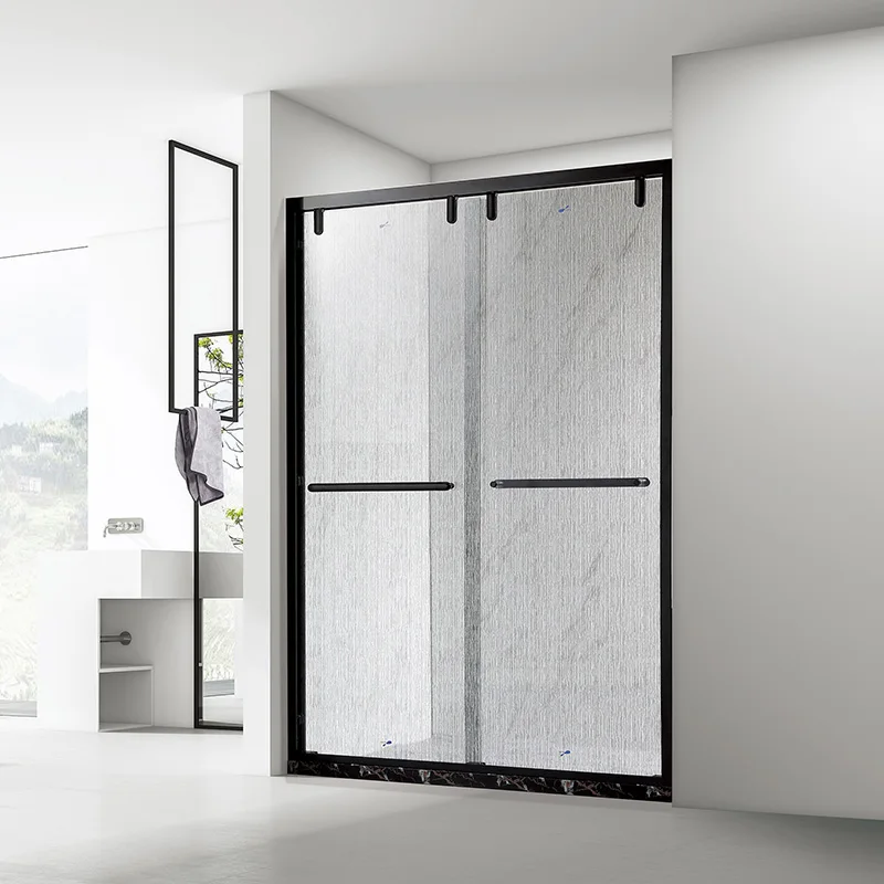 DDP Service 6-10 мм прозрачный закаленный стеклянный корпус для душа, простая стеклянная душевая кабина