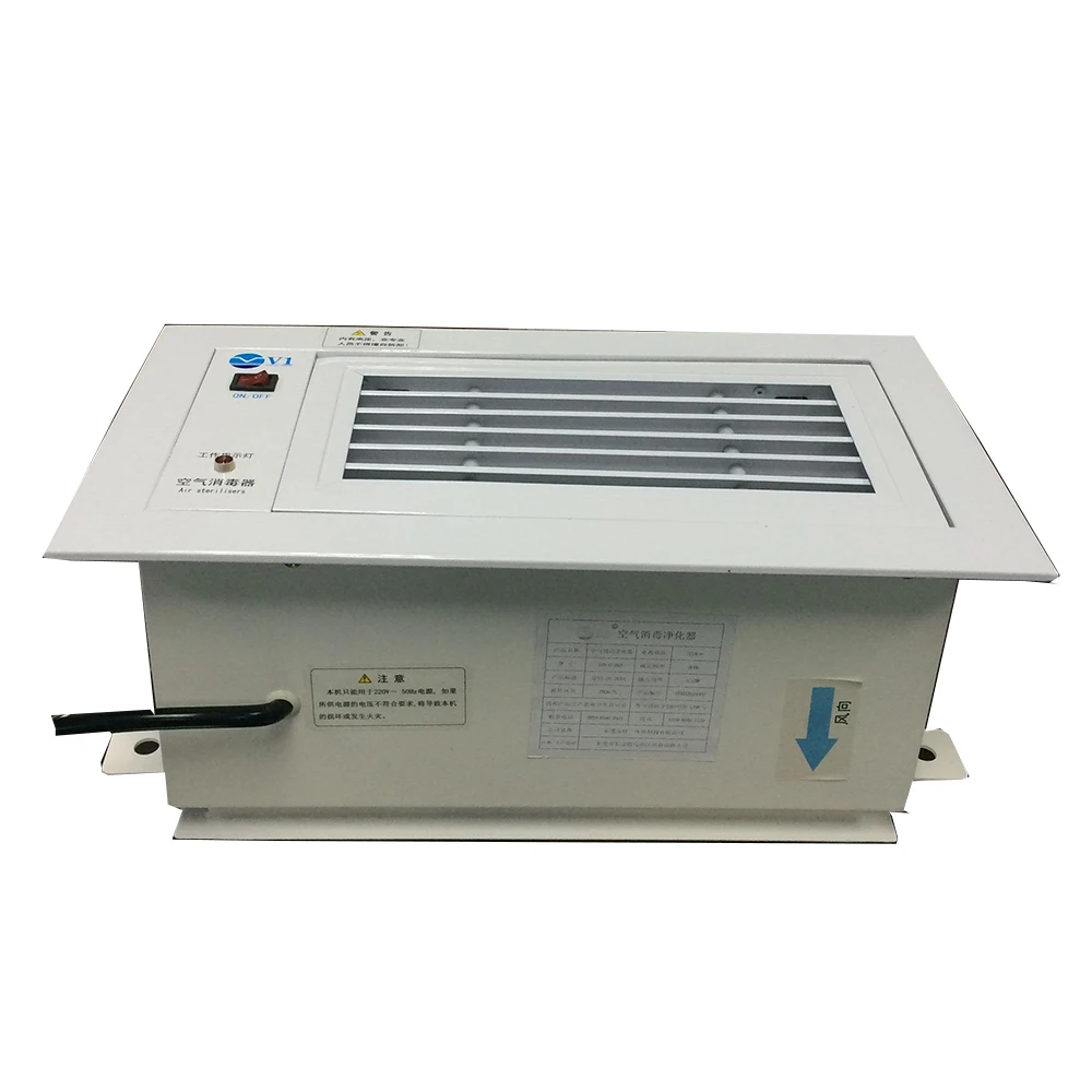 Устройство очистки воздуха HVAC с УФ-светом плазменный модуль фотокатализный фильтр