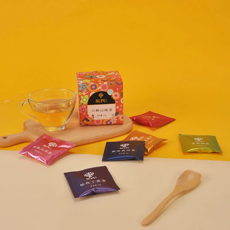 
China supplier natural formula safe work Organic detox slimming tea wholesale 