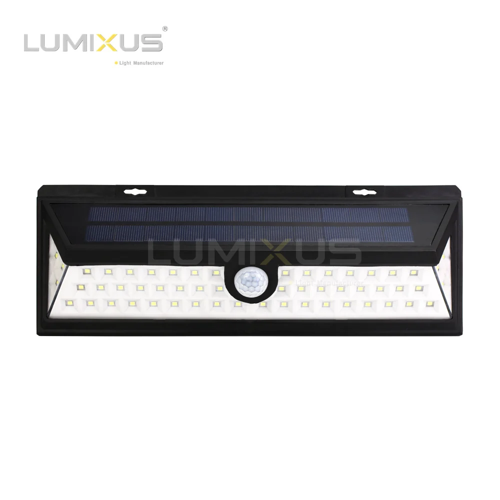 S6 Led 250LM ABS + пластиковый наружный настенный фонарь с солнечным