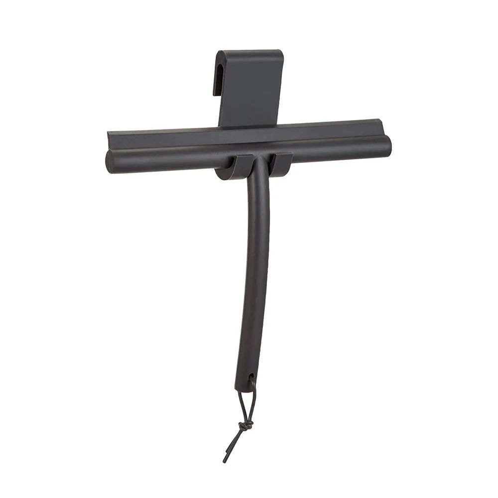 Factory supply Heavy Duty Metal Floor Squeegee with Rubber Blade handle Silicone Durable Squeegee