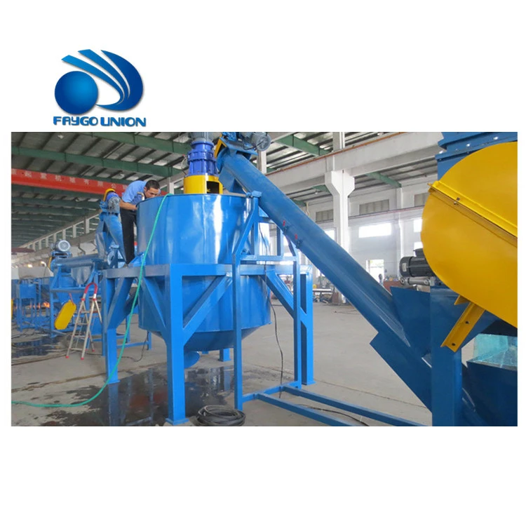 FAYGO Factory Direct Sales Plastic Recycling Equipment Polypropylene Bags Recycling Machine Recycle Bag Fabric Machine