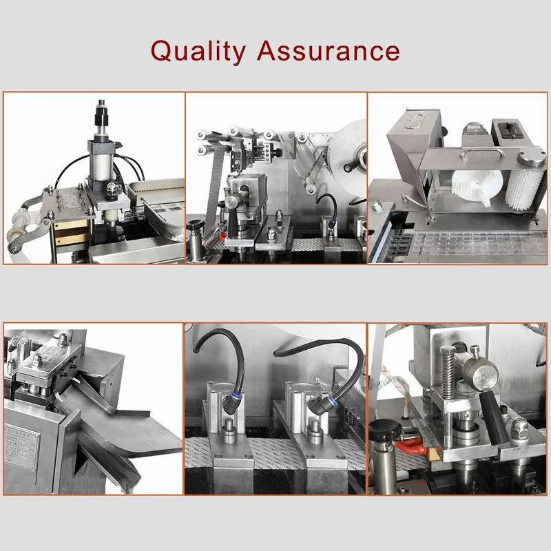 Birthday Candles small  Blister Strip Packing Sealing Machine/DPP90 90 100 Blister Packing Machine