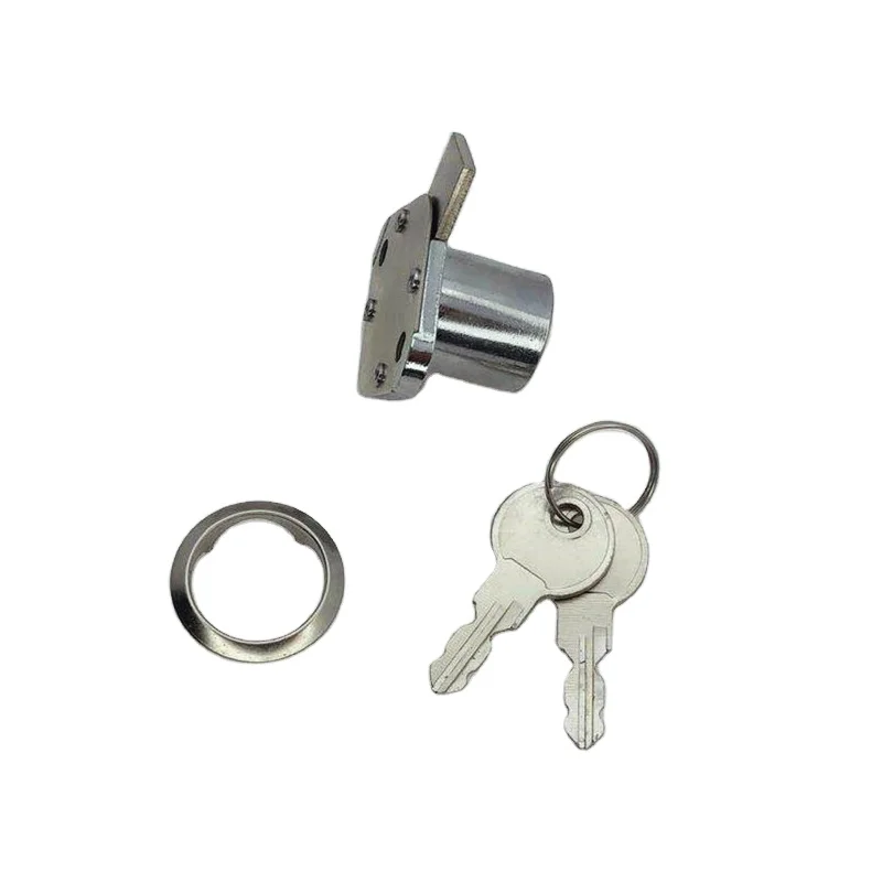High Quality 106 Metal Furniture Tubular Cam Mailbox Showcase Glass Door Iron Office Drawer Lock