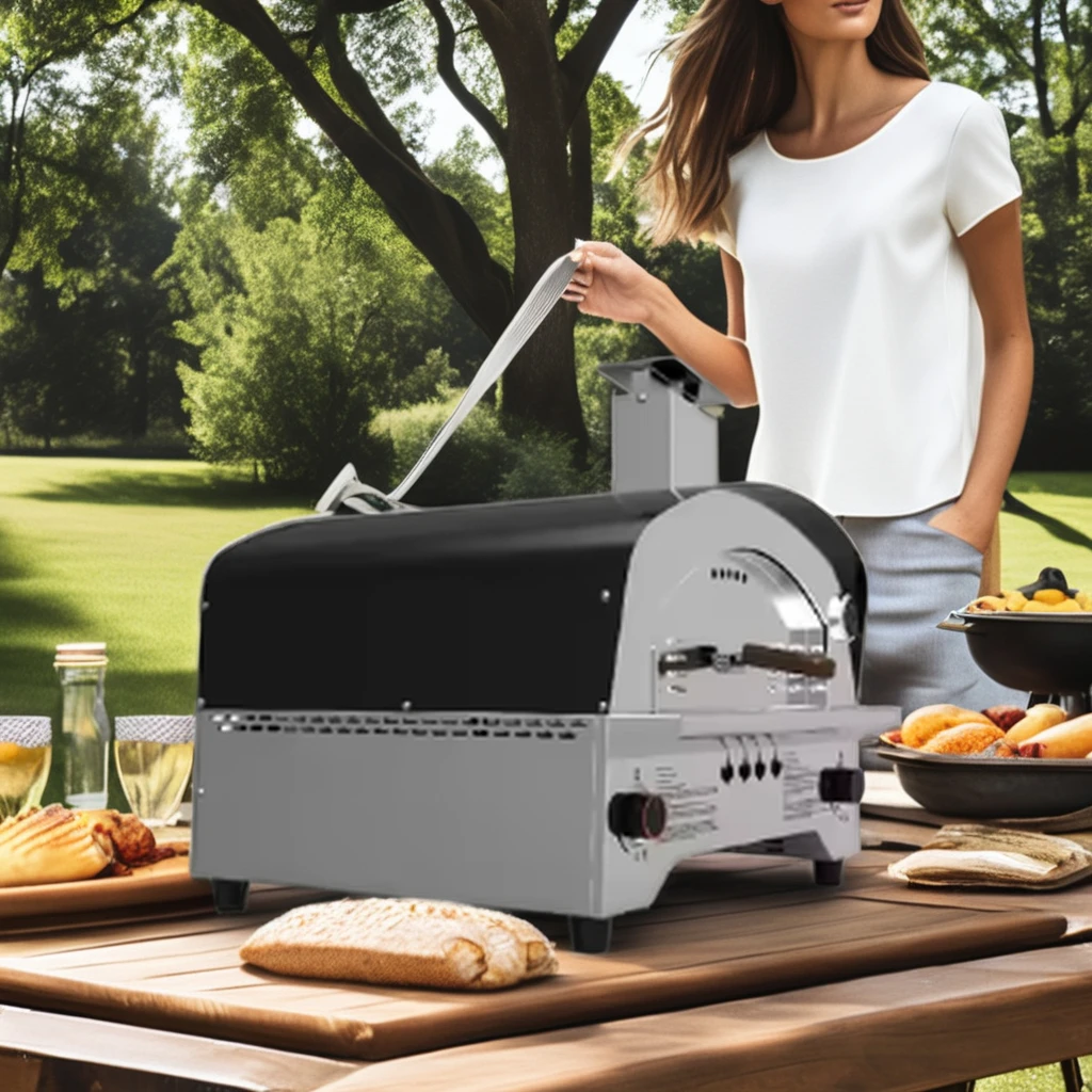 Пропановая газовая печь для пиццы-оптимизация работы газовой печи пиццы