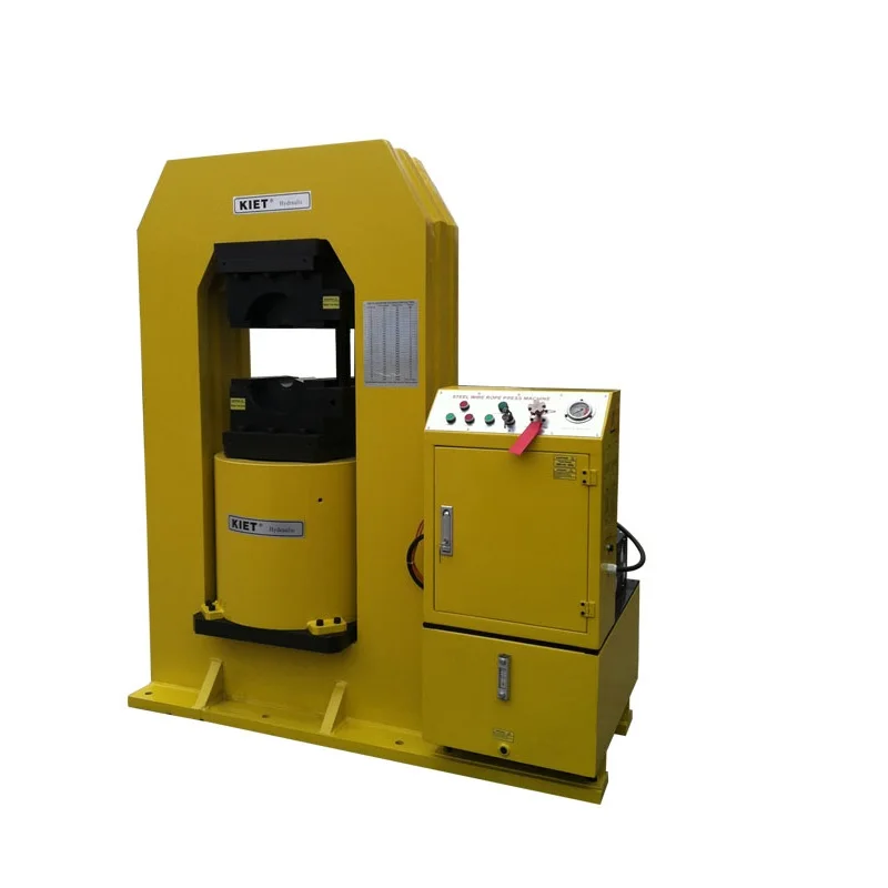 KET-YTJ-1000 1000T hydraulic wire rope swaging machine crimping machine