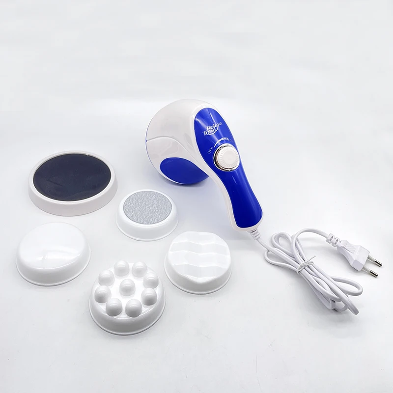 2023  Electric Vibrating Full Relax Tone Spin Body Massager 3D fat Anti Cellulite   Full Body Slimming Massager Roller machine