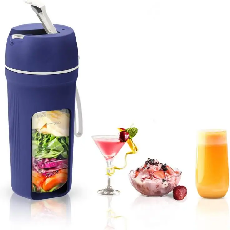 2021 New Electric Fruit Personal Mini Portable Usb Juicer Blender Portable Blender Juice Mixer