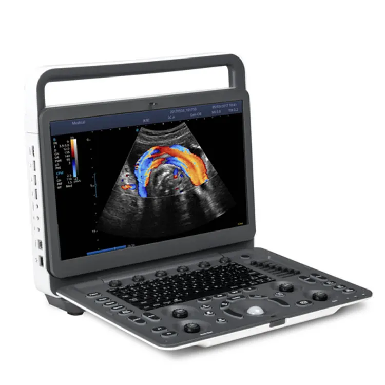 Veterinario Ecografo Doppler Portatil Sonoscape E2V Pet Clinical Use Portable Color Doppler System