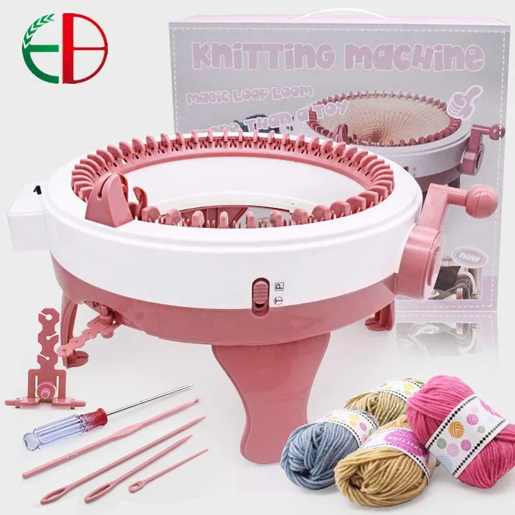 Hot Style Hand-knitted Circular Knitting Machine 48 Needles With Row Counter