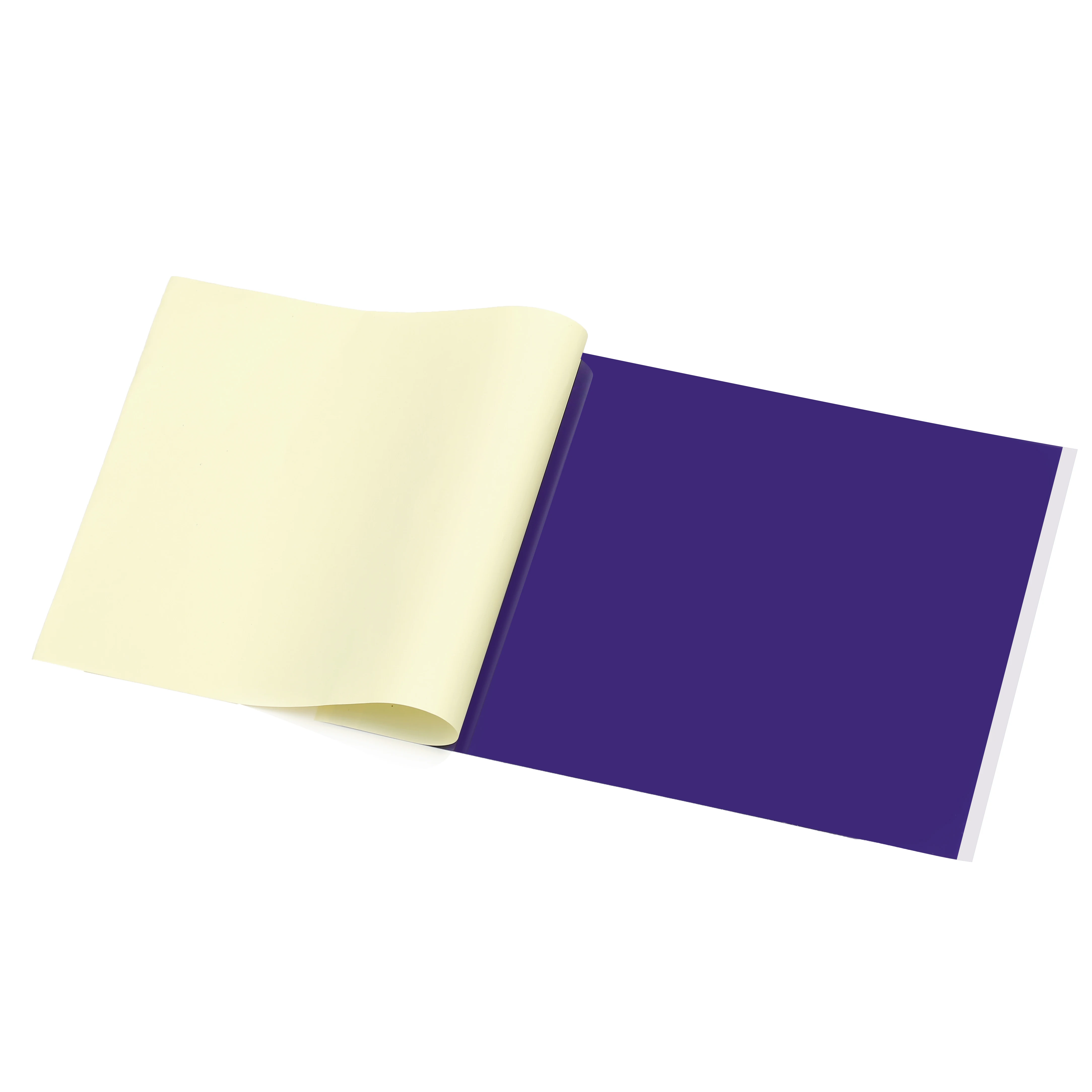 A4 Size 100 Sheets Thermal Stencil Carbon Copier Paper Tattoo Transfer Paper For Pattern Transfer