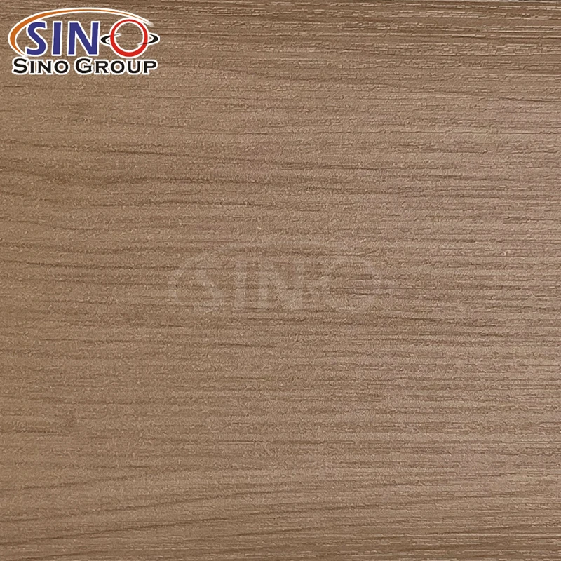 Self-Adhesive Decorative Traditional Kitchen Wholesale Vacuum Membrane Press Wood Texture Grain Pvc Film
