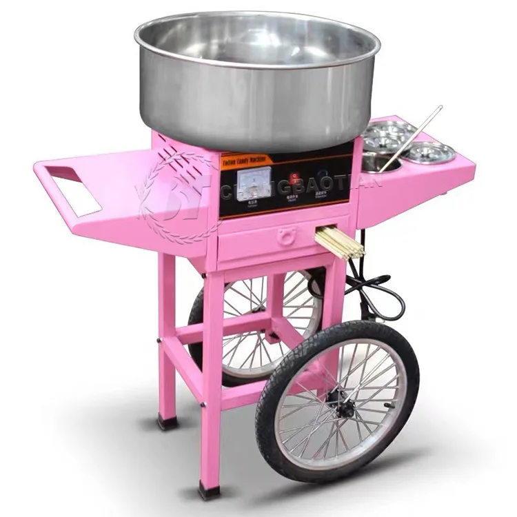 Product available jyc cotton candy machine sea freight special sugar vending cotton candy machine spares parts sugar heater