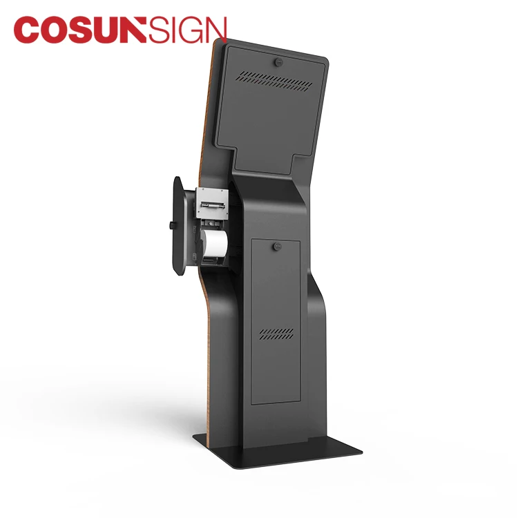 COSUN payment terminal one screen kiosk hotel with touch monitors