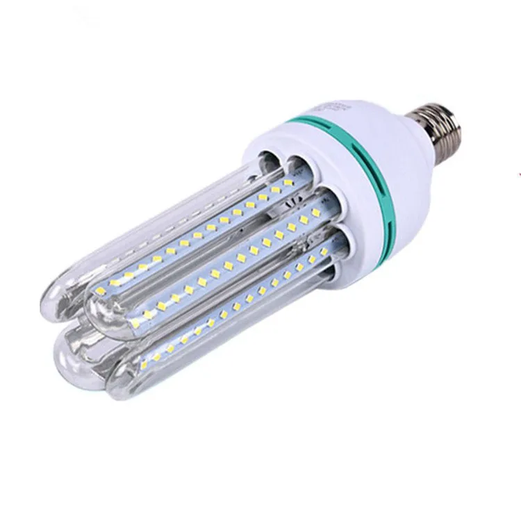 Wholesale U-shaped energy-saving 3w5w7w9w12w24w32w40w50w LED energy-saving lamp corn bulb