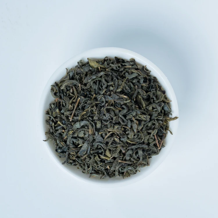 Wholesale Packaging Organic Chinese Chunmee Green Tea New Loose Leaf Slimming Tea Buying-in-bulk-wholesale