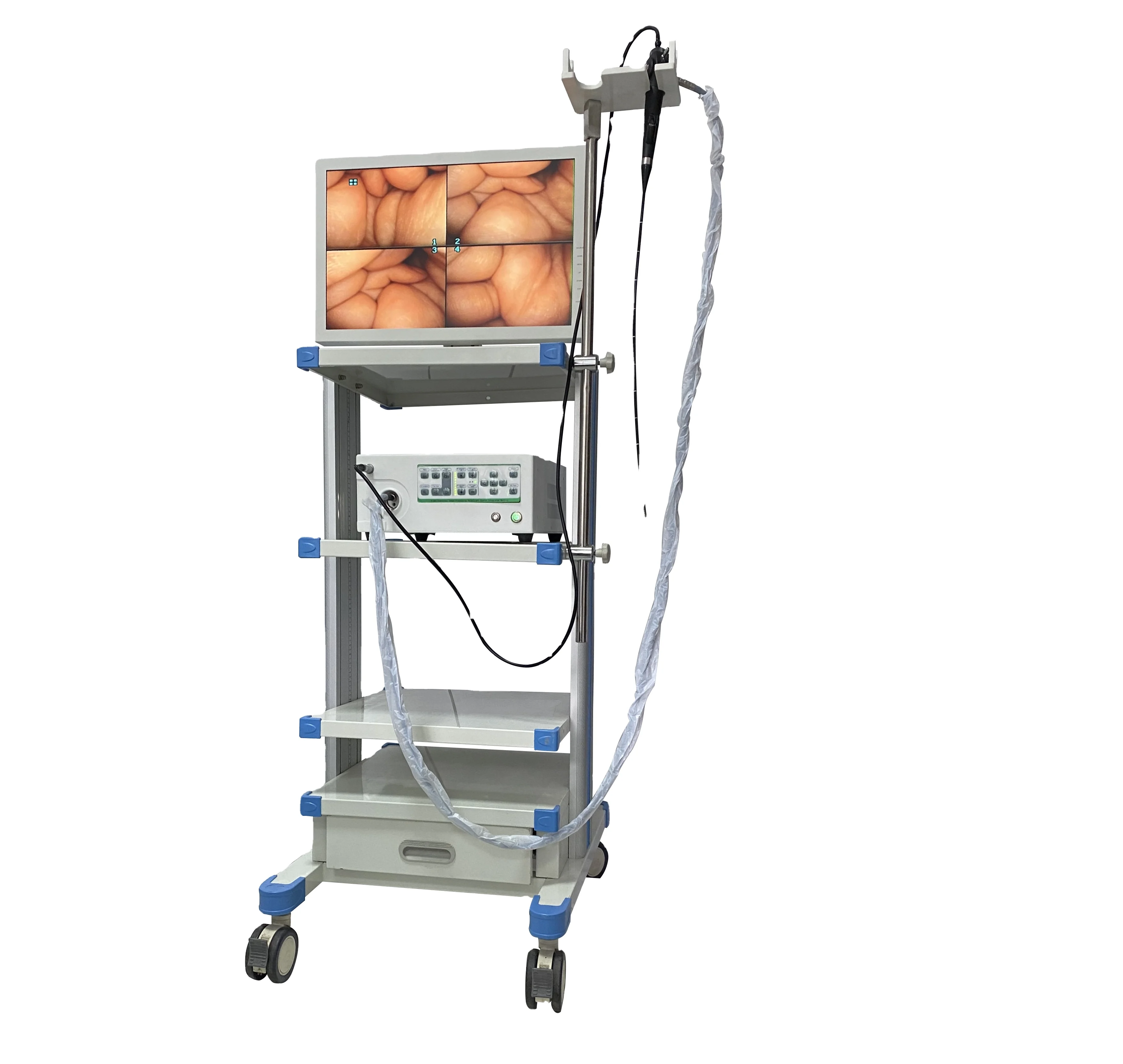 OJH China Brand Manufacturer Flexible Endoscope Bronchoscope Tower For Adult Medical