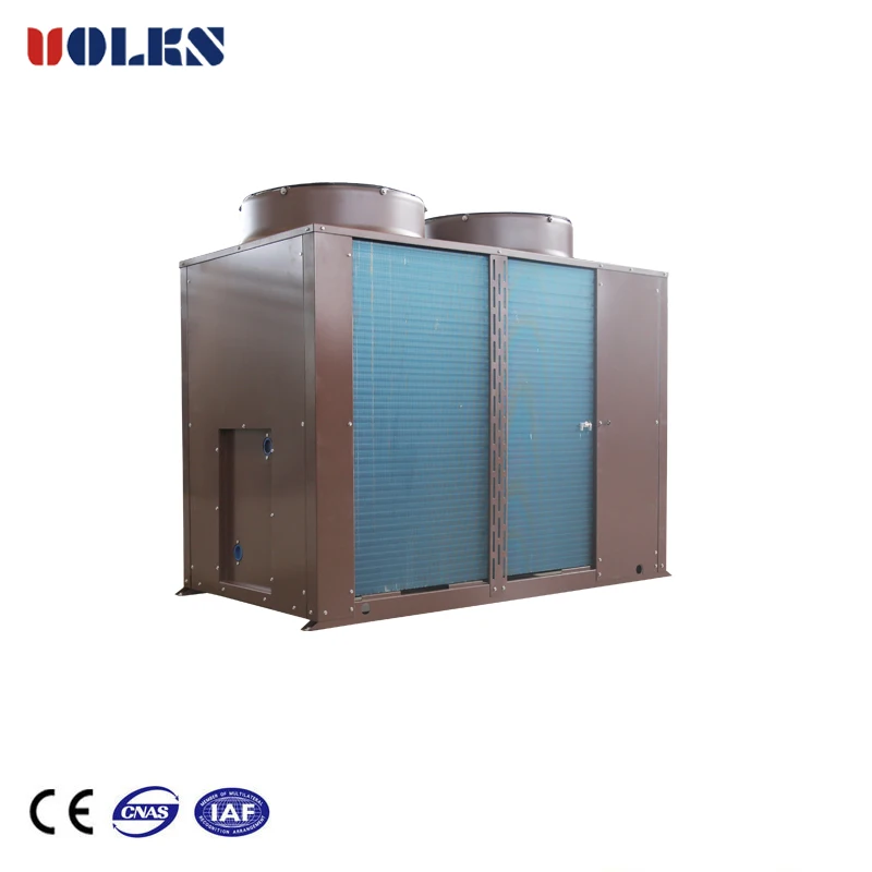 New commercial modular air-cooled chiller heat pump for heating and cooling systems