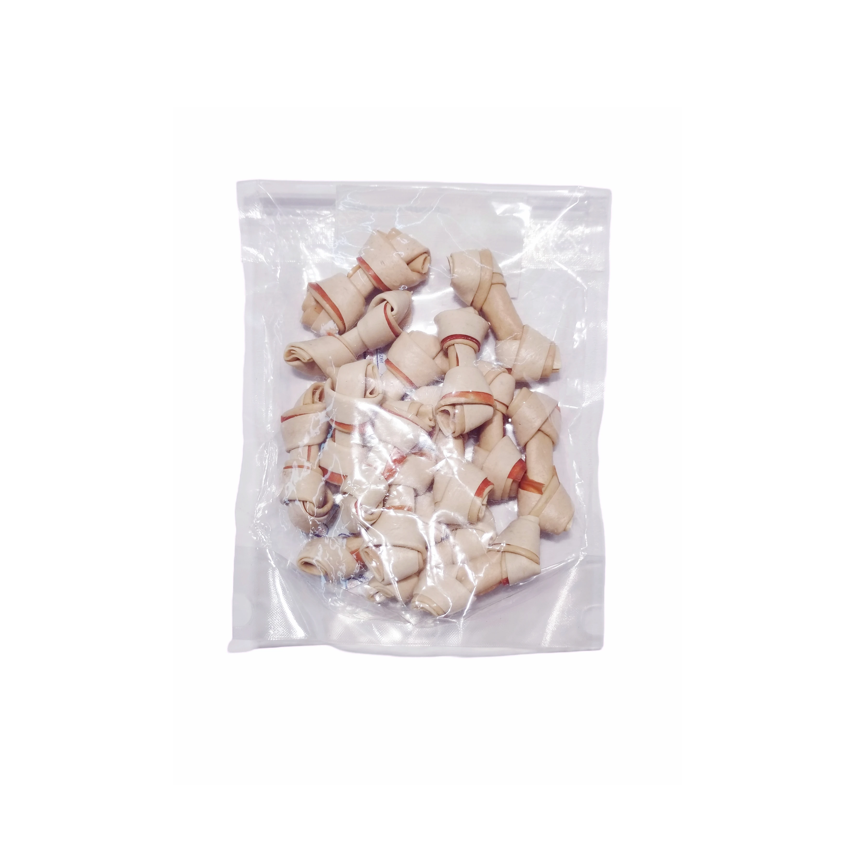 Rawhide Knot Bone pet food dog Chews Dog Treats Customized Natural training