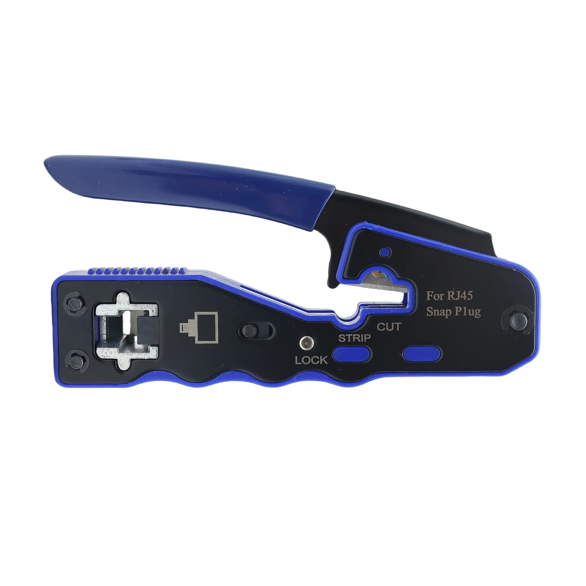 Hot Sale Multifunction 8P8C RJ45 Pass Through Crimper