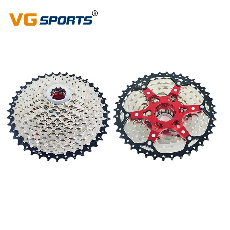 VG SPORTS 11 Speed 11-40T Mountain Bike Cassette Separate Freewheel Aluminum Bracket Sprocket Bicycle FreeWheel