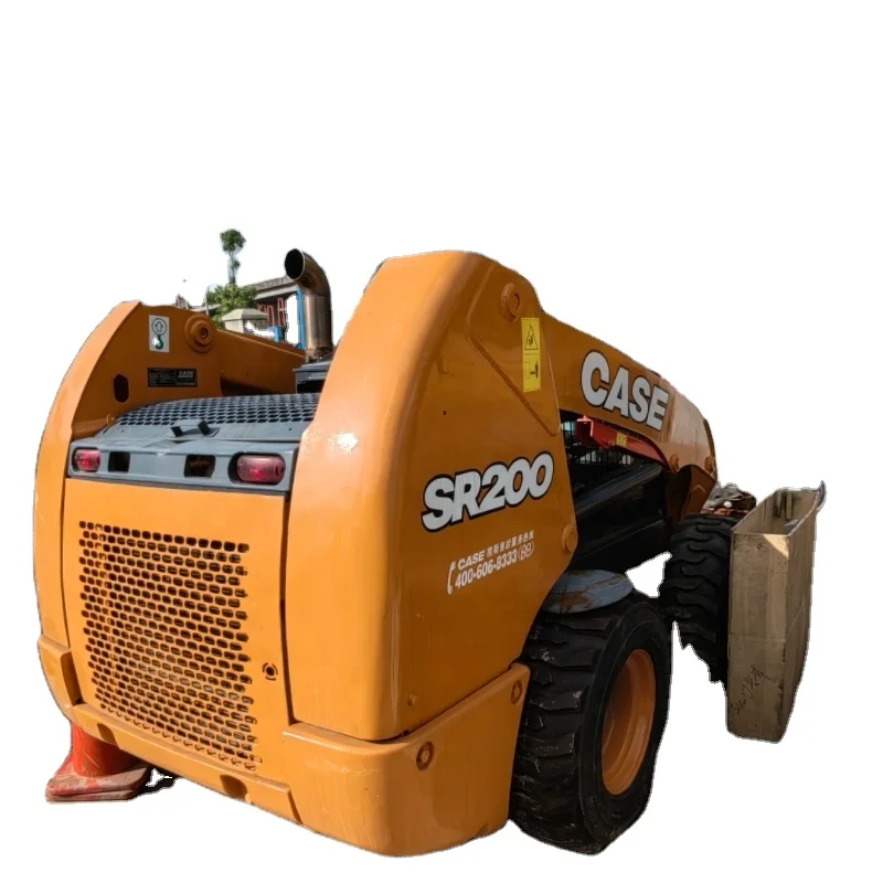 Used Construction Machinery  Wheel  Case 200SR   Loaders 3 Ton 74 Kw  In Shanghai