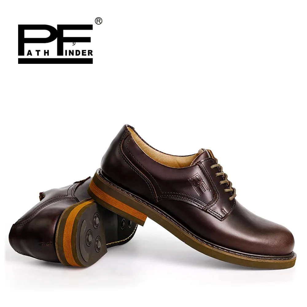 Designer genuine leather shoes