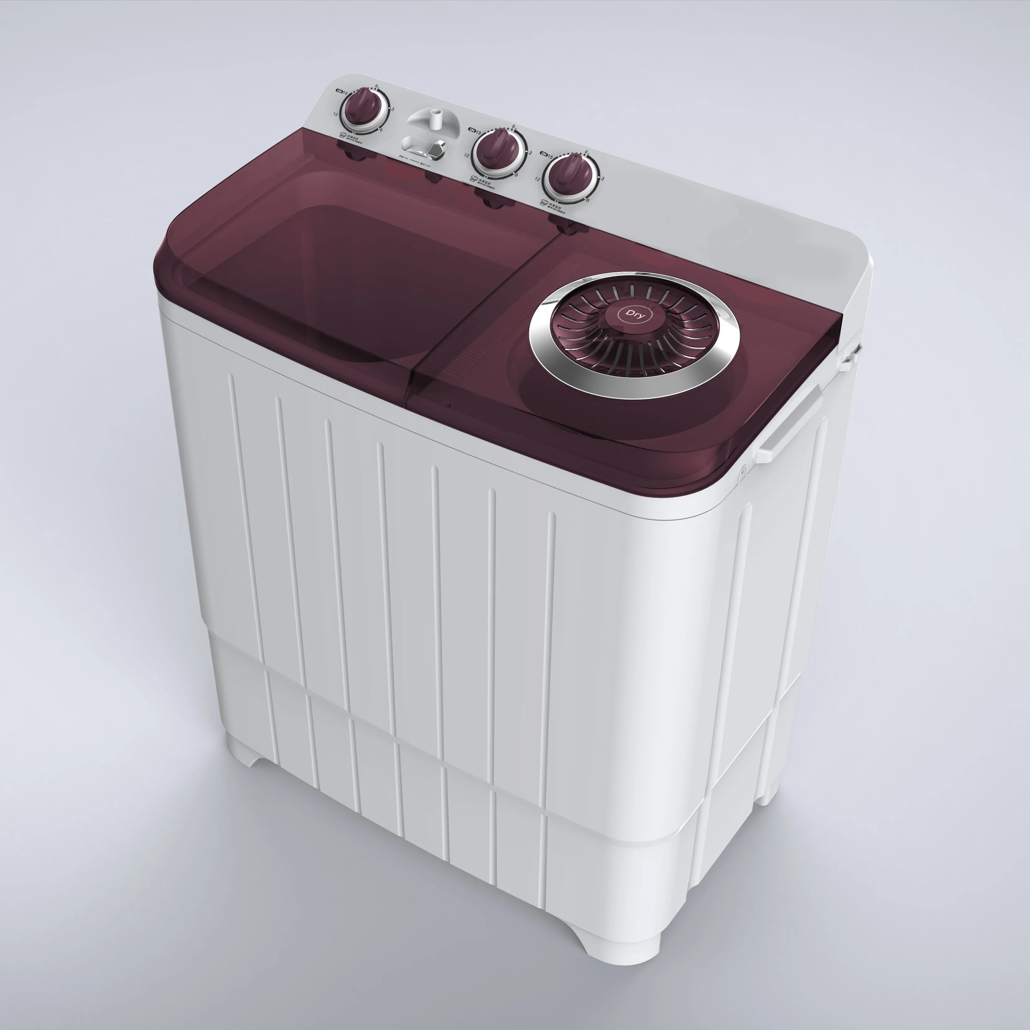 Energy-saving Sharp Twin Tub Washing Machine with Storage Box