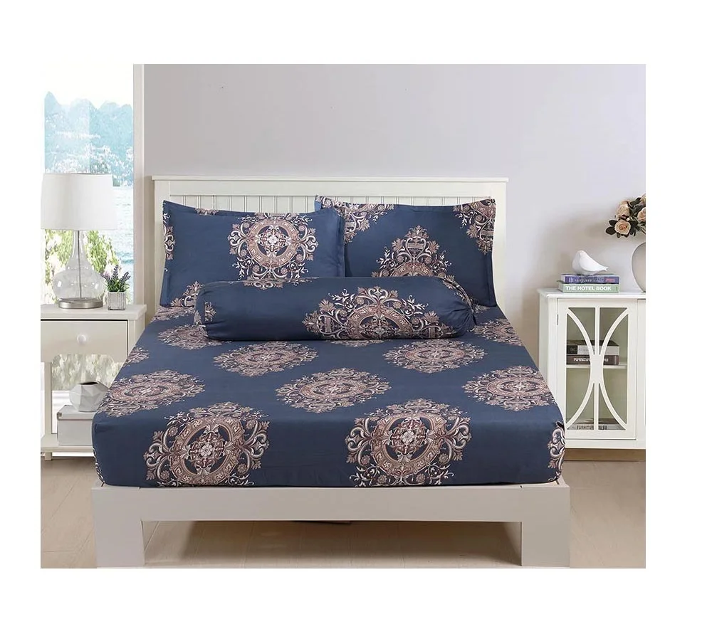 Redsun printing fitted sheet bed sheet