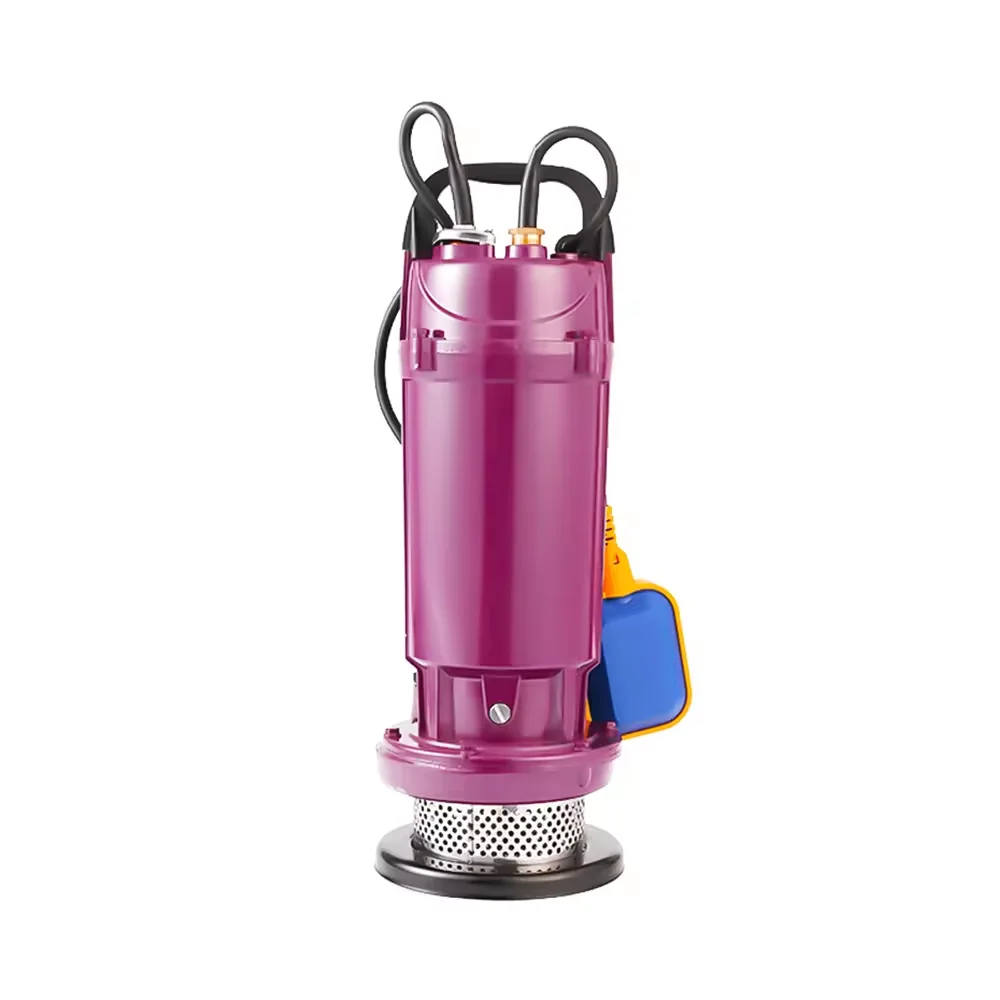 Qdx Series Vertical Household Float Switch Electric Submersible Pump for Garden Swimming Pool