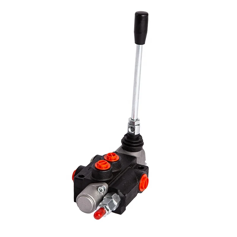 good quality five way hydraulic directional valve manual  hydraulic valve one way hydraulic dirrectional controle valve