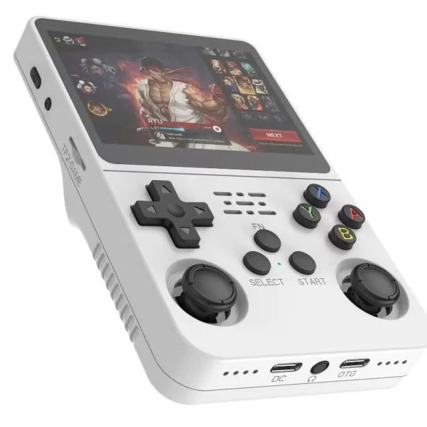 Портативная консоль R36S 3 5 дюймов 64 128 ГБ 10000 + игровая