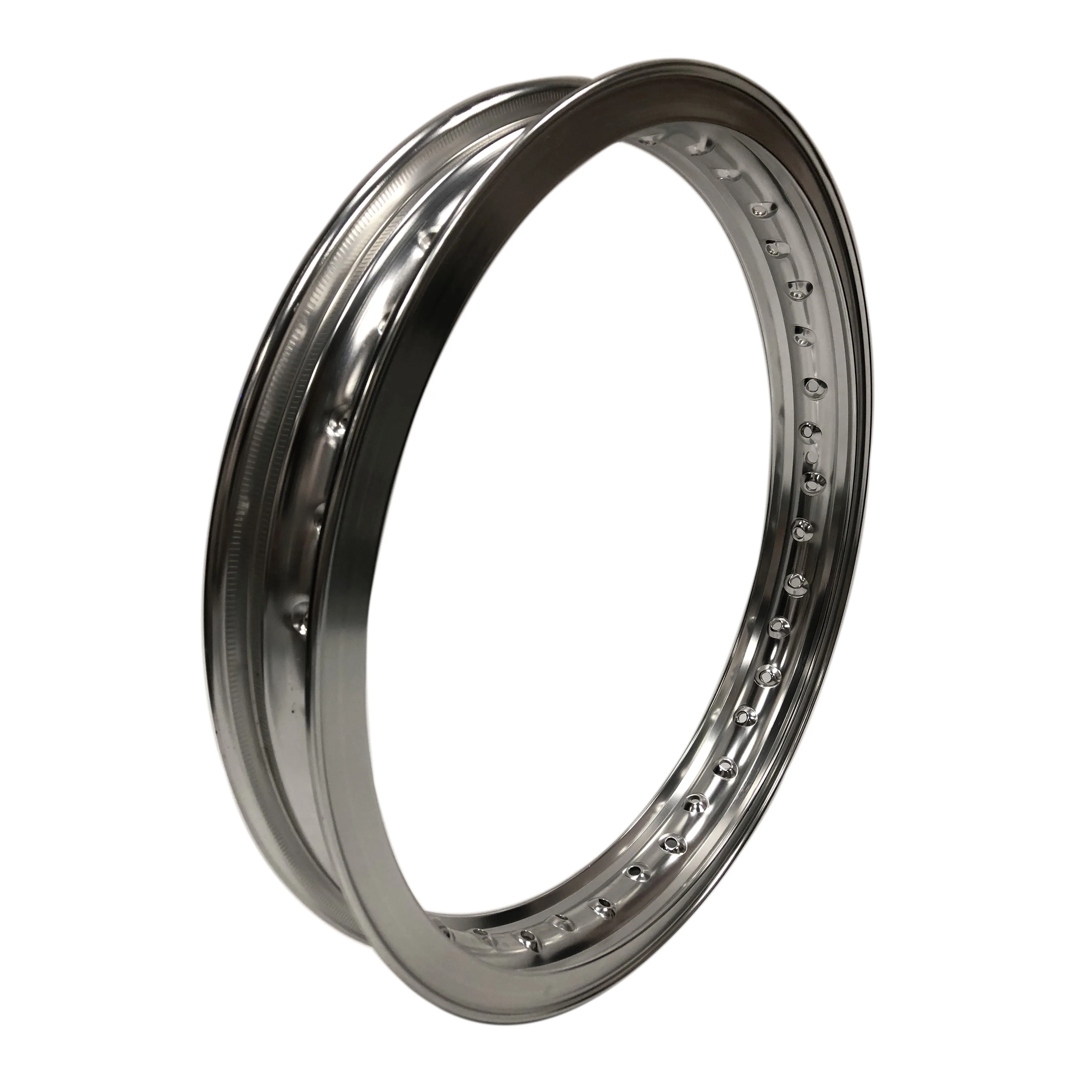 Akront Style Valanced Alloy Motorcycle Rims