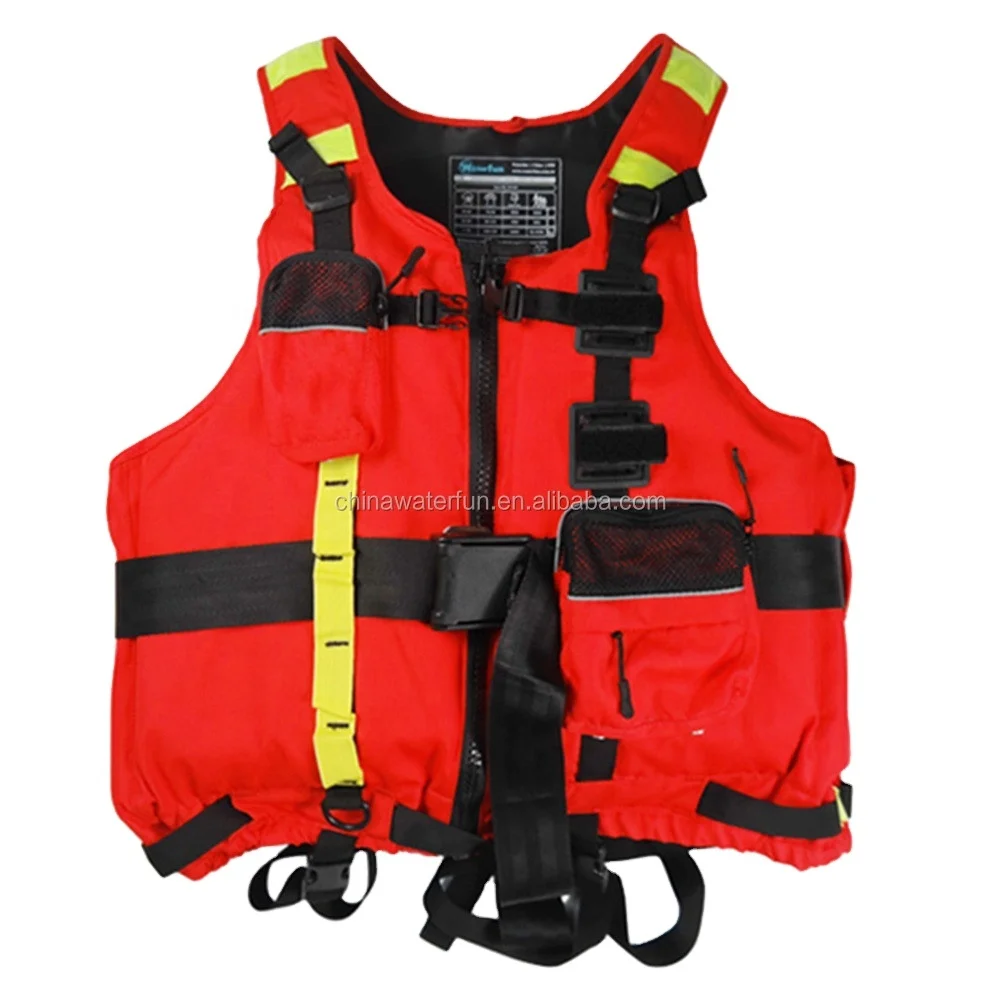 Спасательный жилет PFD спасательный 450D из полиэстера Оксфордской ткани спасательные